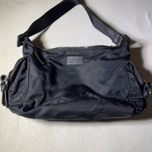 Lauren Ralph Lauren Black Bag with Classic Design - Picture 1 of 4